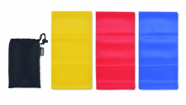 Logotrade promotional merchandise image of: Set of 3 TPE fitness bands