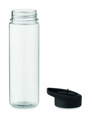 Logo trade promotional giveaway photo of: RPET bottle 650ml PP flip lid