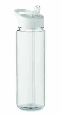 Logo trade advertising products picture of: RPET bottle 650ml PP flip lid