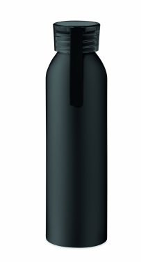 Logo trade promotional merchandise photo of: Recycled aluminum bottle