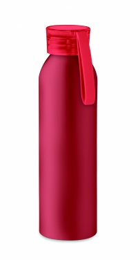 Logo trade promotional items picture of: Recycled aluminum bottle