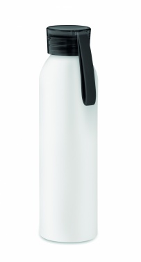 Logo trade promotional items image of: Recycled aluminum bottle