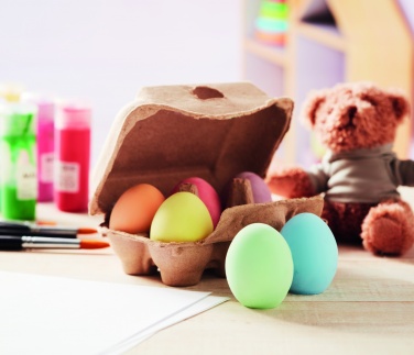 Logotrade business gifts photo of: 6 chalk eggs in box