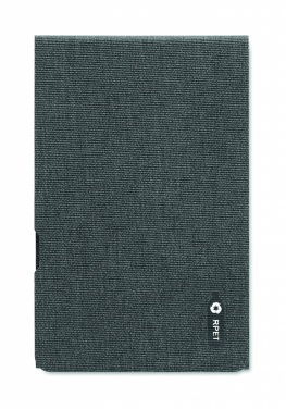 Logo trade promotional gift photo of: RPET wireless charger 15W