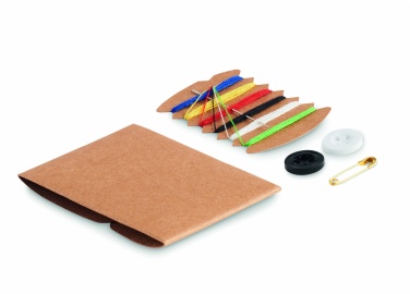 Logo trade business gifts image of: Compact sewing kit