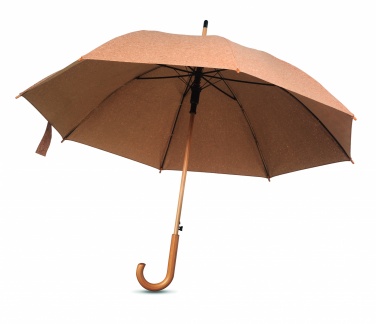 Logotrade corporate gifts photo of: 25 inch cork umbrella