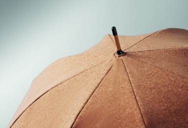 Logotrade advertising products photo of: 25 inch cork umbrella