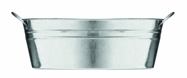 Logotrade corporate gift picture of: Zinc tub with 3 herbs seeds
