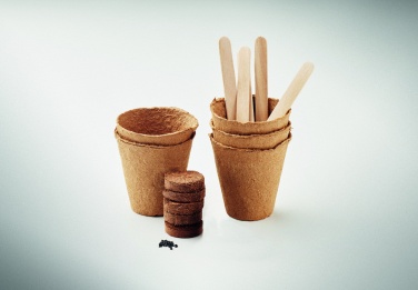 Logo trade business gifts image of: Flowers growing kit