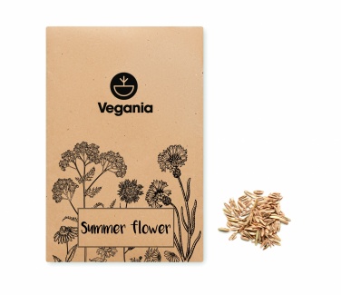 Logo trade corporate gifts image of: Flowers mix seeds in envelope