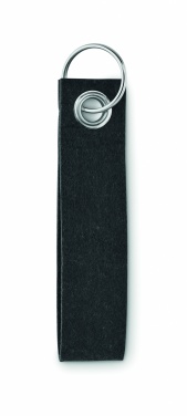 Logotrade business gifts photo of: RPET felt key ring Hämeenlinna
