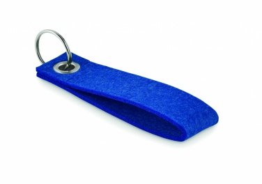 Logotrade corporate gifts photo of: RPET felt key ring Hämeenlinna