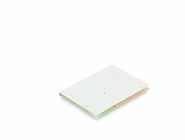 Logo trade promotional giveaways picture of: Seed paper sticky note pad