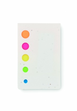 Logotrade corporate gift image of: Seed paper page markers pad