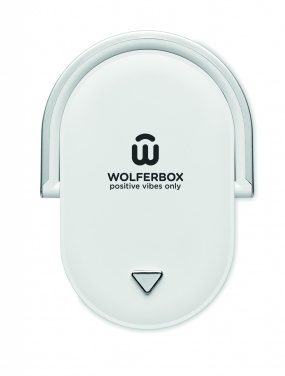 Logotrade promotional product picture of: Light and wireless charger 10W