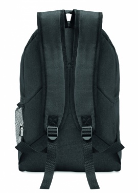 Logotrade promotional gift picture of: 600D RPET 2 tone backpack
