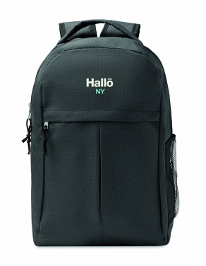 Logotrade promotional product picture of: 600D RPET 2 tone backpack
