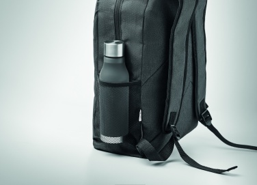 Logotrade promotional products photo of: 600D RPET 2 tone backpack