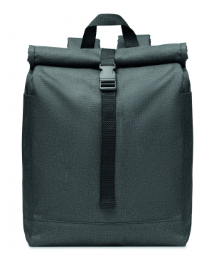 Logotrade promotional giveaways photo of: 600D RPET 2 tone backpack