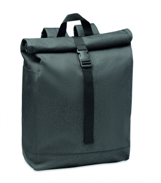 Logotrade promotional merchandise image of: 600D RPET 2 tone backpack