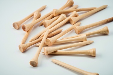 Logotrade business gifts photo of: 20 bamboo golf tees set