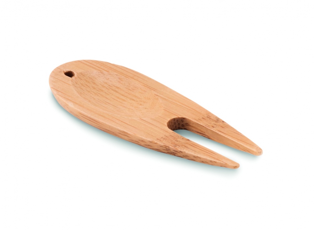 Logotrade promotional giveaways photo of: Bamboo golf divot tool