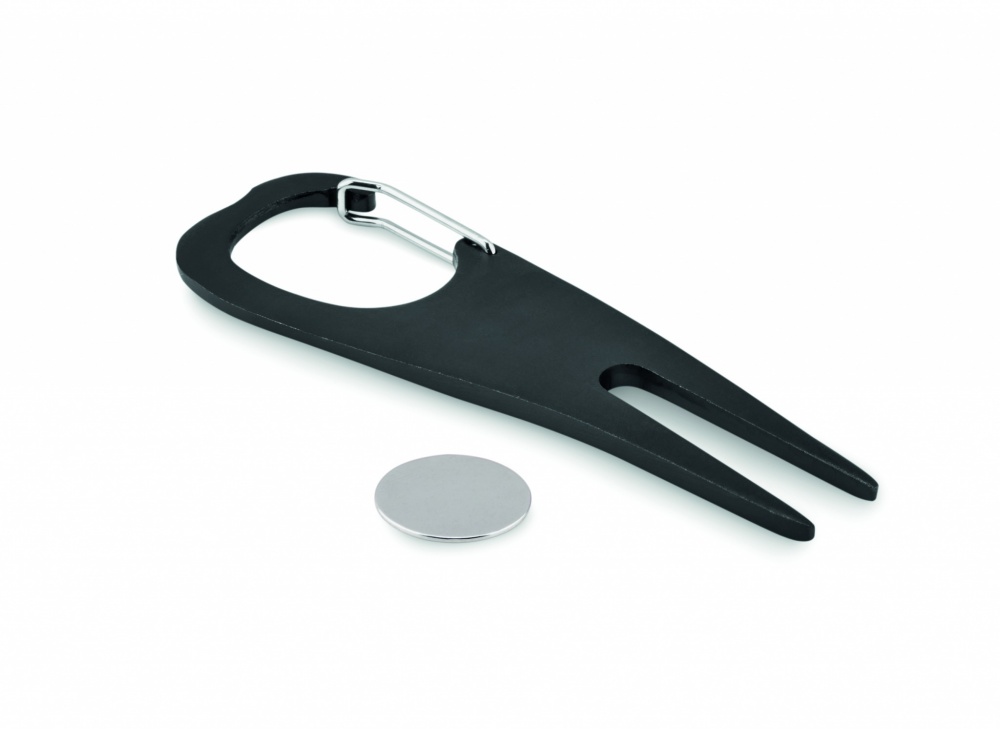 Logo trade promotional products picture of: Aluminium golf divot tool