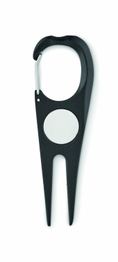 Logo trade promotional product photo of: Aluminium golf divot tool