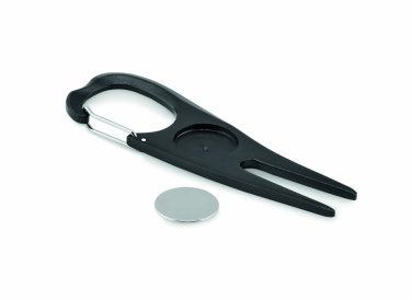 Logo trade promotional gifts picture of: Aluminium golf divot tool