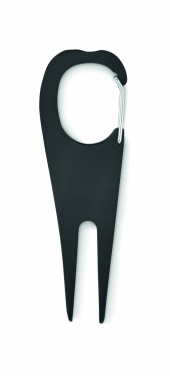 Logo trade promotional gift photo of: Aluminium golf divot tool