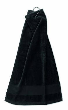 Logotrade corporate gift image of: Cotton golf towel with hanger