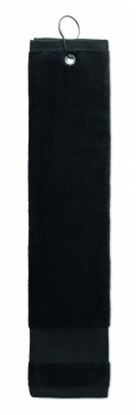 Logotrade promotional product picture of: Cotton golf towel with hanger
