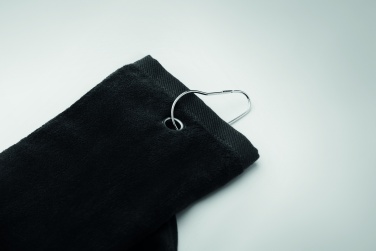 Logotrade promotional products photo of: Cotton golf towel with hanger