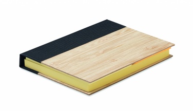 Logotrade corporate gifts photo of: Bamboo sticky note memo pad