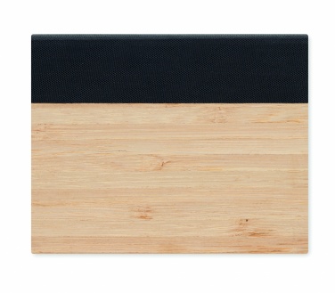 Logotrade promotional item picture of: Bamboo sticky note memo pad