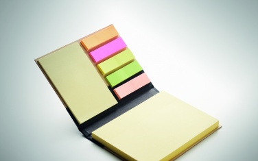 Logotrade advertising product image of: Bamboo sticky note memo pad