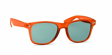 Logo trade promotional gift photo of: Sunglasses in RPET HAAPSALU