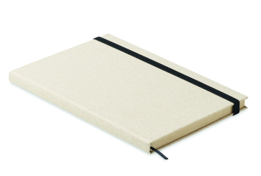 Logotrade promotional merchandise image of: A5 grass notebook 80 lined