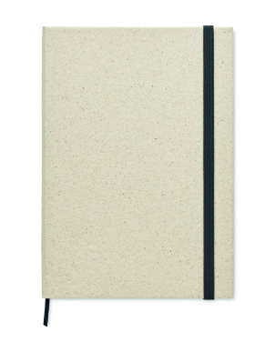Logotrade business gifts photo of: A5 grass notebook 80 lined