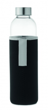 Logotrade promotional giveaways photo of: Glass bottle in pouch 750ml