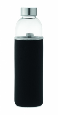 Logo trade advertising products picture of: Glass bottle in pouch 750ml