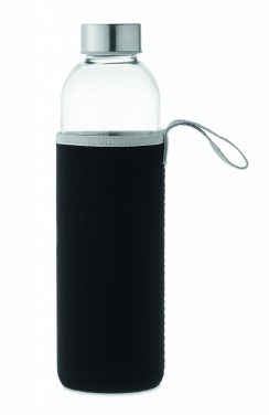 Logotrade promotional product image of: Glass bottle in pouch 750ml