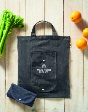 Logotrade promotional items photo of: Foldable shopper bag 140 gr/m²
