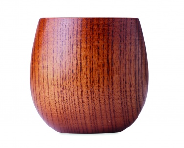Logotrade business gift image of: Oak wooden mug 250 ml
