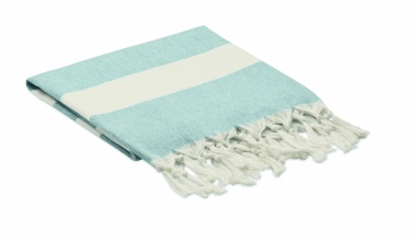 Logotrade promotional gift picture of: Hamman towel blanket 140 gr/m²