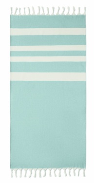 Logo trade corporate gift photo of: Hamman towel blanket 140 gr/m²