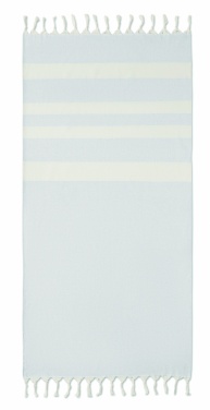 Logo trade promotional gifts picture of: Hamman towel blanket 140 gr/m²