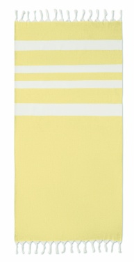 Logo trade advertising products picture of: Hamman towel blanket 140 gr/m²