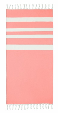Logo trade advertising products image of: Hamman towel blanket 140 gr/m²