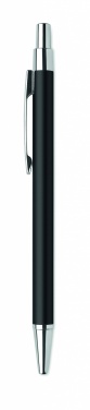 Logo trade promotional giveaways image of: Recycled aluminium ball pen